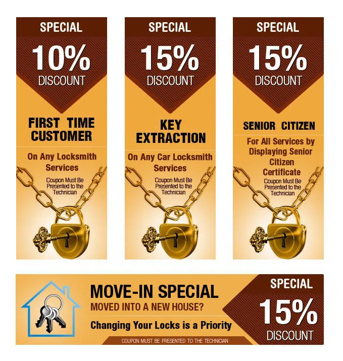 Mountain Lakes Locksmith Mountain Lakes, NJ 973-339-5372 - coupon1-set-four
